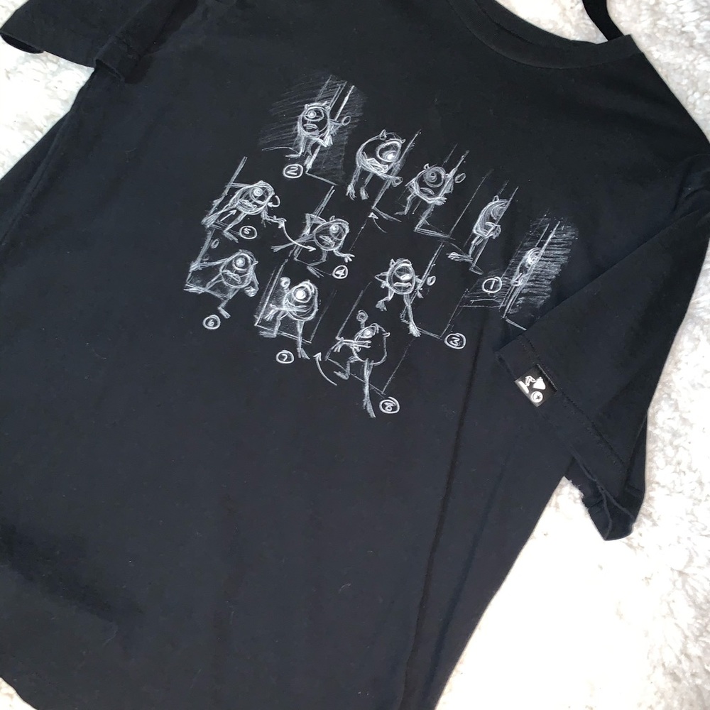 Monster university graphic tee